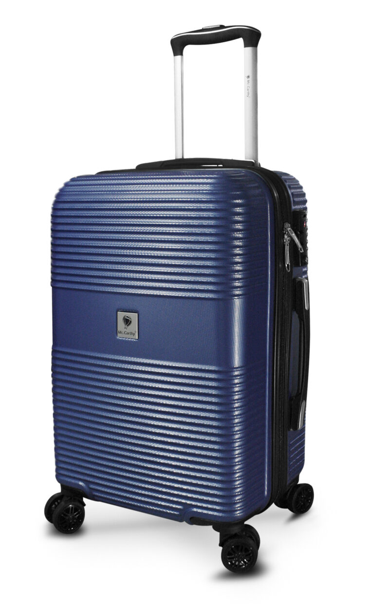 Foto 2 | Maleta Con Asa Telescopica 20'' Mccarthy  Modelo Voyage-2/20'' Azul