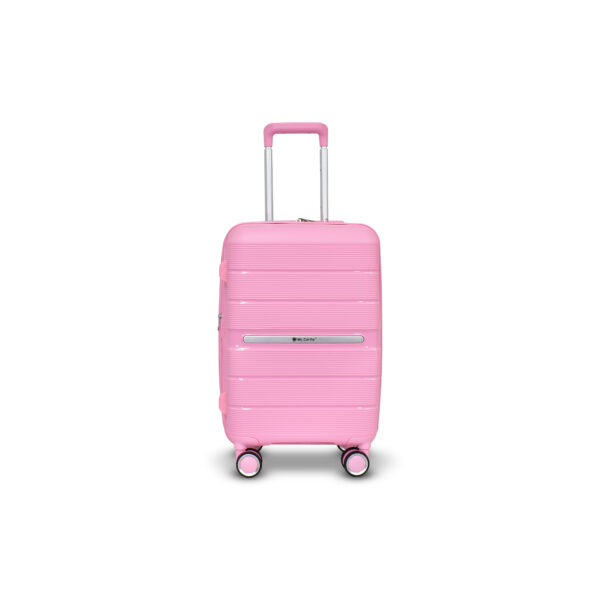 Maleta Vertical De 20'' Mccarthy  Modelo Forte-3/20'' Rosa