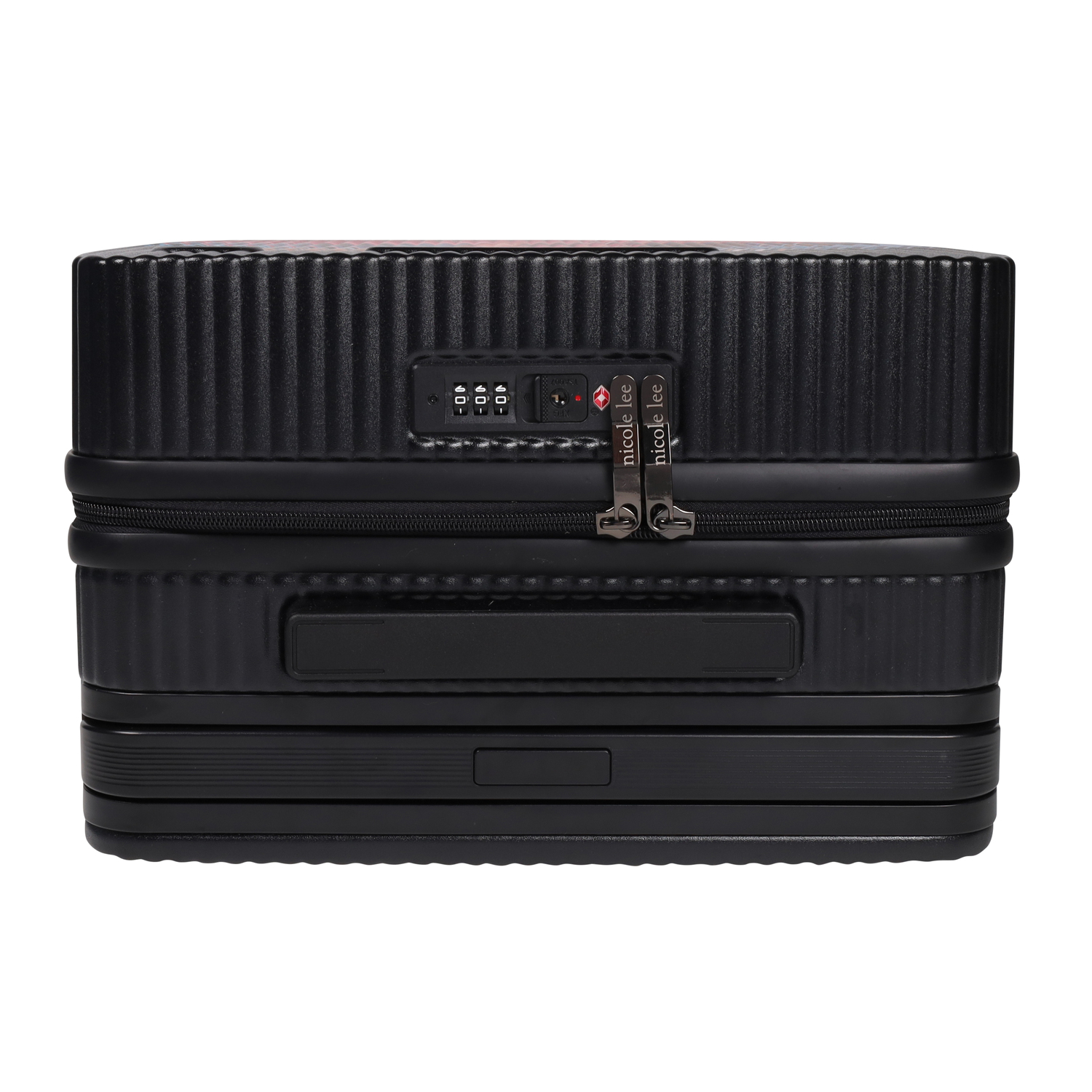 Foto 5 pulgar | Maleta Nicole Lee Carry-on Rigida Estampado Hollywood