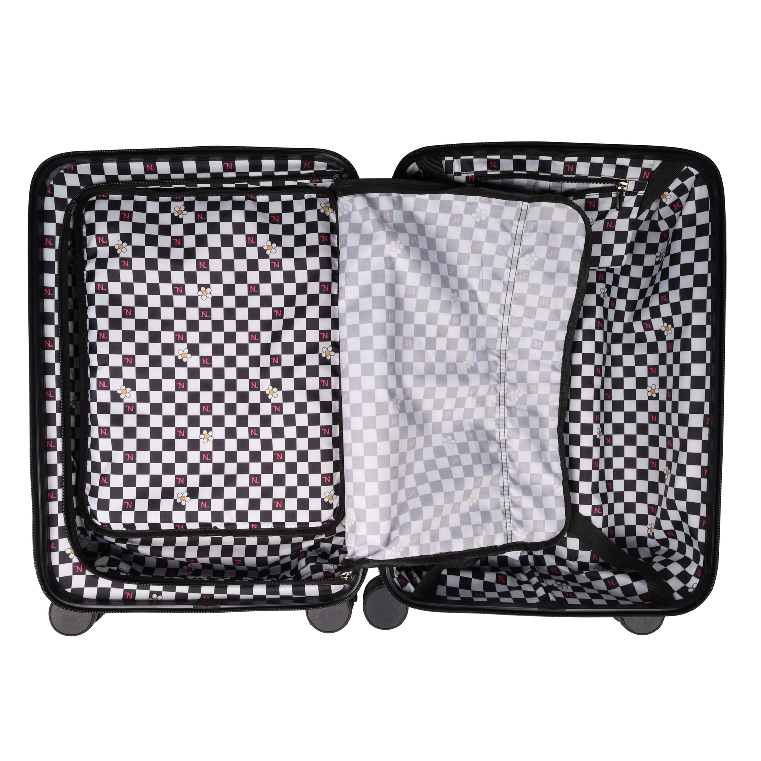 Foto 3 | Maleta Nicole Lee Carry-on 20'' Estampado Hollywood