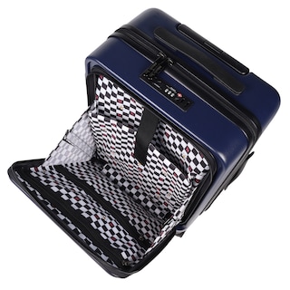 Foto 4 | Maleta Nicole Lee Carry-on 20'' Estampado Hollywood