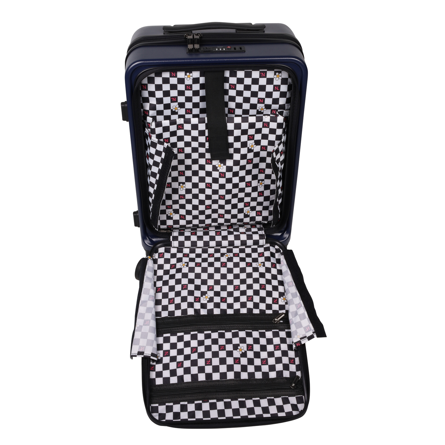 Foto 5 | Maleta Nicole Lee Carry-on 20'' Estampado Hollywood