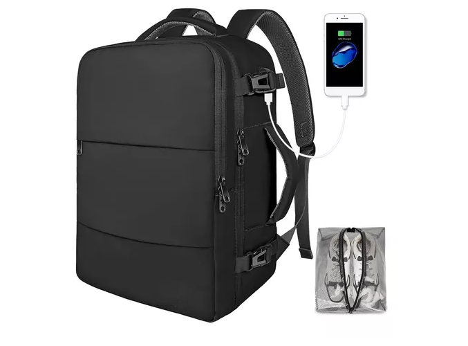Xtellar Mochila De Viaje Inteligente Antirrobo, Impermeable Con Compartimento Para Laptop De 15.6 Pulgadas, Apro