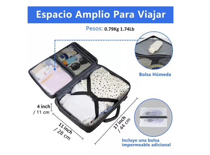Foto 3 pulgar | Xtellar Mochila De Viaje Inteligente Antirrobo, Impermeable Con Compartimento Para Laptop De 15.6 Pulgadas, Apro