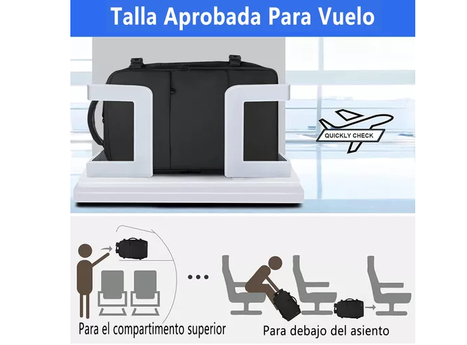 Foto 3 | Xtellar Mochila De Viaje Inteligente Antirrobo, Impermeable Con Compartimento Para Laptop De 15.6 Pulgadas, Apro