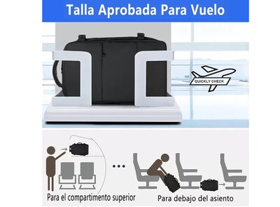 Foto 3 | Xtellar Mochila De Viaje Inteligente Antirrobo, Impermeable Con Compartimento Para Laptop De 15.6 Pulgadas, Apro