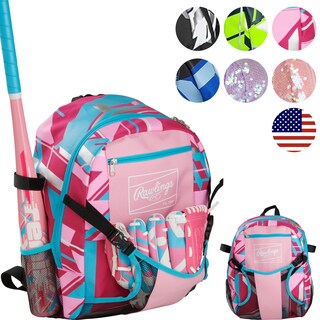 Foto 1 | Mochila Y Equipo Rawlings Remix T-ball & Youth Pink - Venta Internacional.