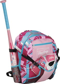 Foto 3 | Mochila Y Equipo Rawlings Remix T-ball & Youth Pink - Venta Internacional.