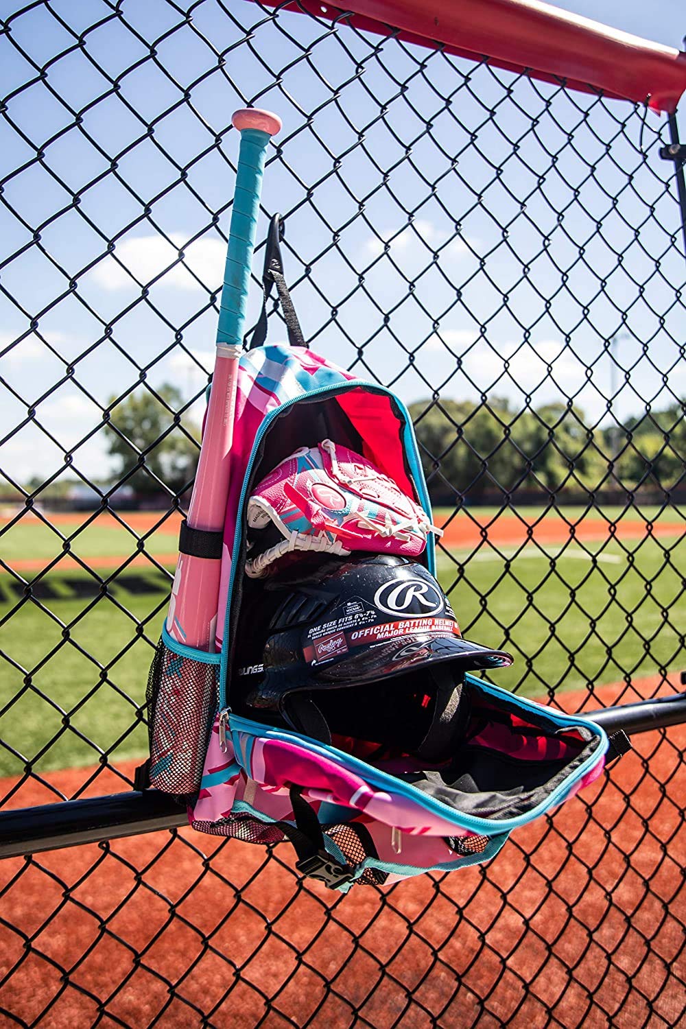 Foto 7 pulgar | Mochila Y Equipo Rawlings Remix T-ball & Youth Pink - Venta Internacional.