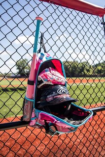 Foto 6 | Mochila Y Equipo Rawlings Remix T-ball & Youth Pink - Venta Internacional.