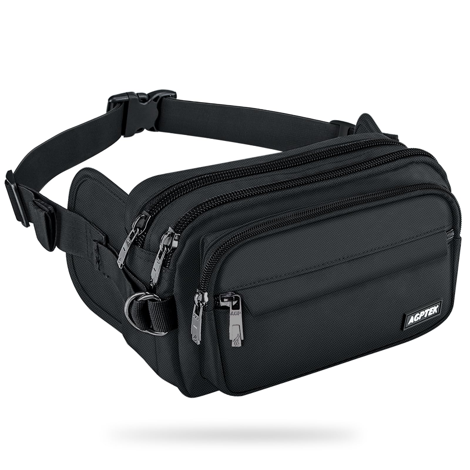 Foto 1 | Fanny Pack Agptek Con Bloqueo Rfid Impermeable Para Mujeres Y Hombres - Venta Internacional.