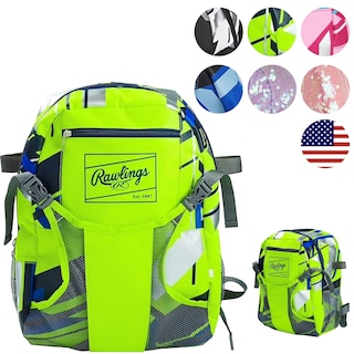 Foto 1 | Mochila Rawlings Remix T-ball & Youth Green - Venta Internacional.