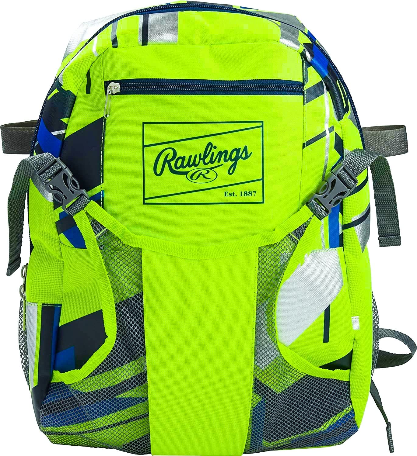 Foto 3 pulgar | Mochila Rawlings Remix T-ball & Youth Green - Venta Internacional.