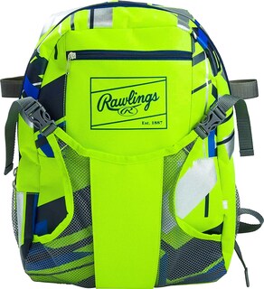 Foto 2 | Mochila Rawlings Remix T-ball & Youth Green - Venta Internacional.