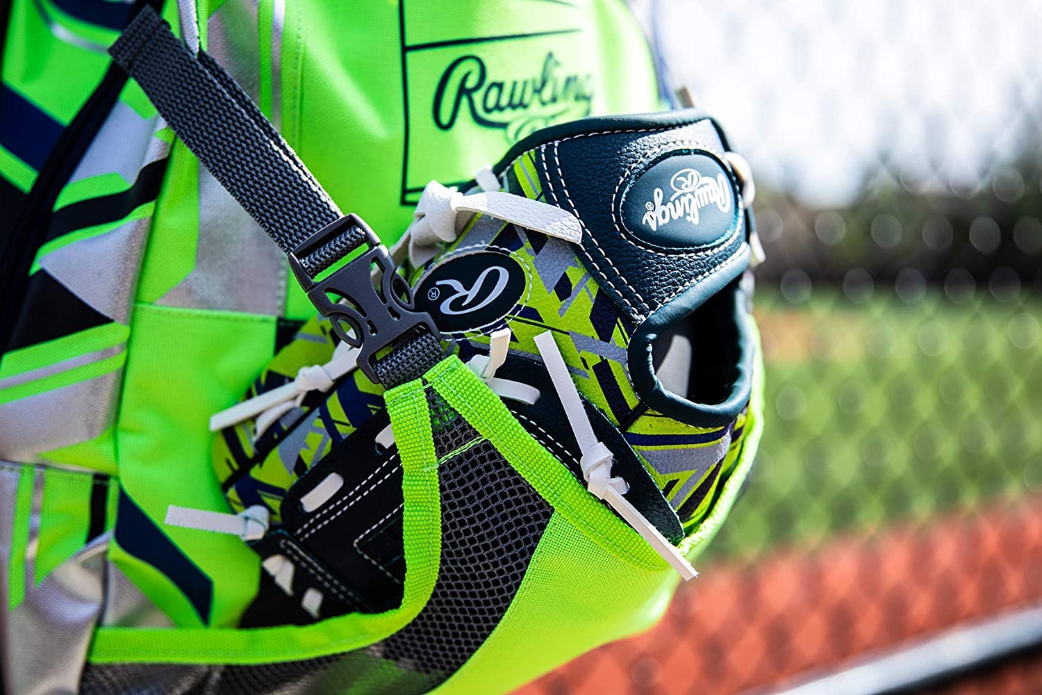 Foto 6 pulgar | Mochila Rawlings Remix T-ball & Youth Green - Venta Internacional.