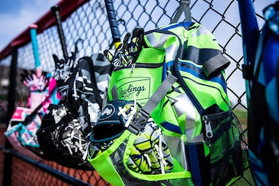 Foto 6 | Mochila Rawlings Remix T-ball & Youth Green - Venta Internacional.
