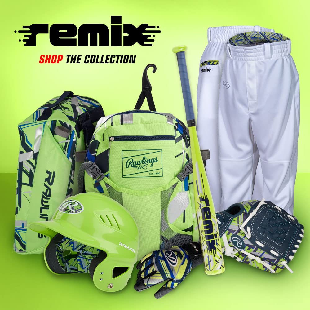 Foto 8 pulgar | Mochila Rawlings Remix T-ball & Youth Green - Venta Internacional.