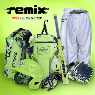 Foto 7 | Mochila Rawlings Remix T-ball & Youth Green - Venta Internacional.
