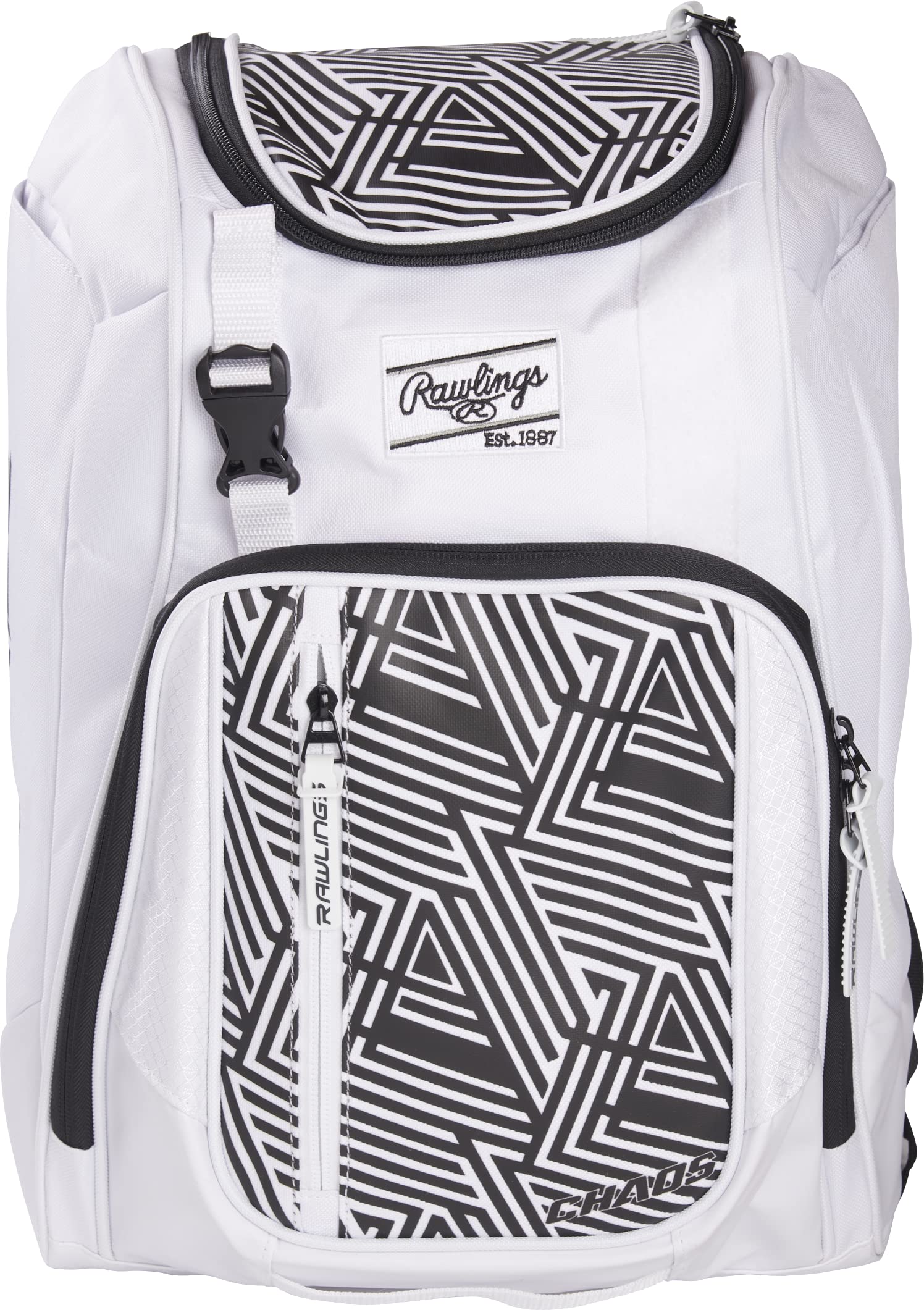 Foto 3 pulgar | Mochila Rawlings Chaos Series Para Béisbol Juvenil Y Deporte - Venta Internacional.