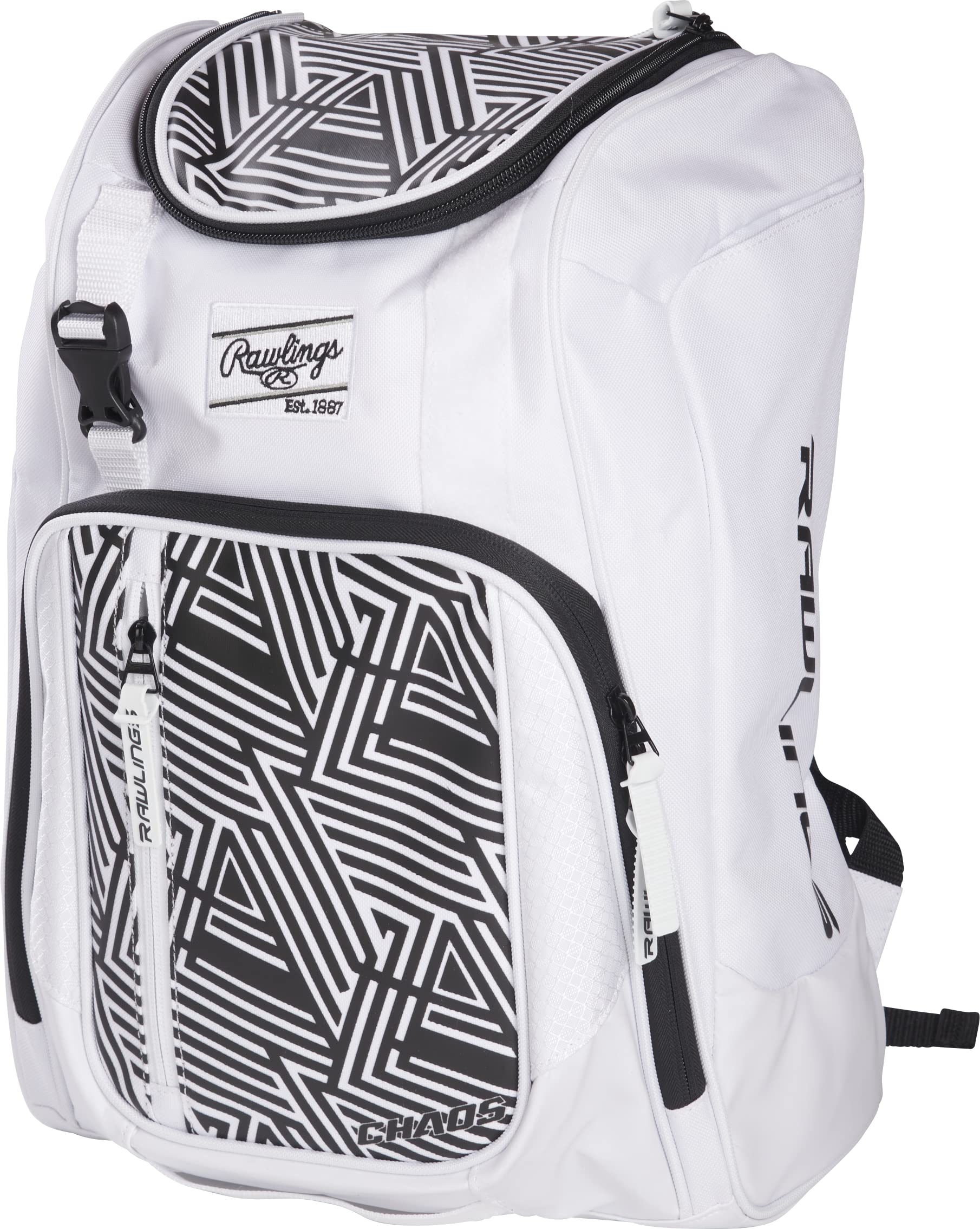 Foto 4 pulgar | Mochila Rawlings Chaos Series Para Béisbol Juvenil Y Deporte - Venta Internacional.