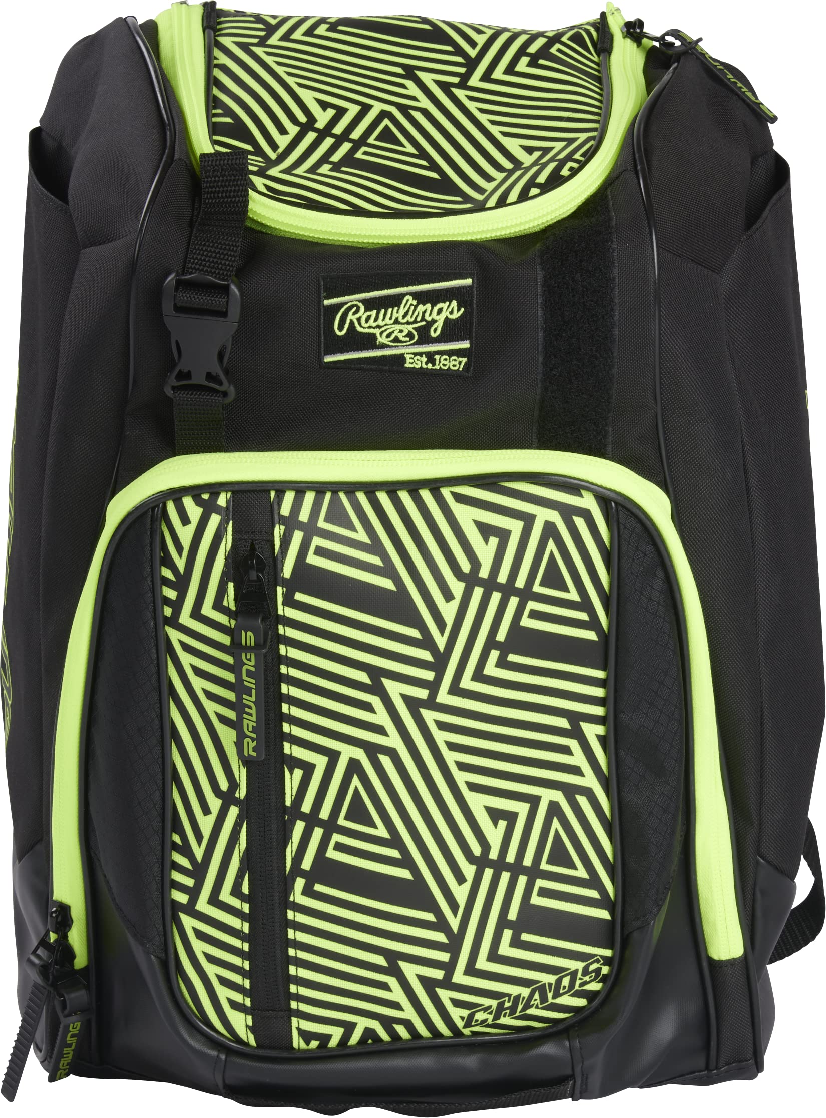 Foto 3 pulgar | Mochila Rawlings Chaos Series Para Béisbol Juvenil Y Deporte - Venta Internacional.