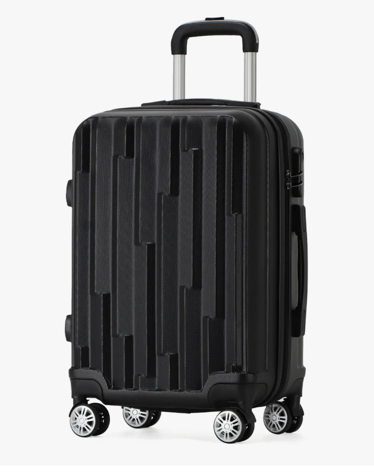 Foto 1 | Maleta Viaje De Mano Carry On Rígida 10kg 20p Candado