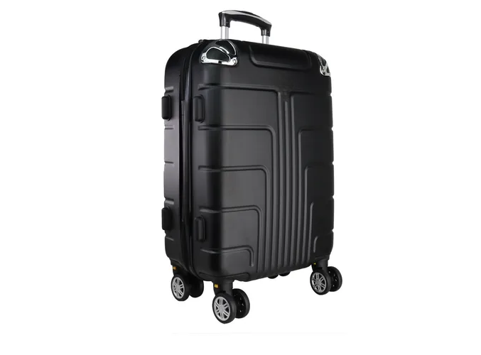 Maleta 10 Kg Cabina Candado Seguridad Doble Llanta 360 Negro