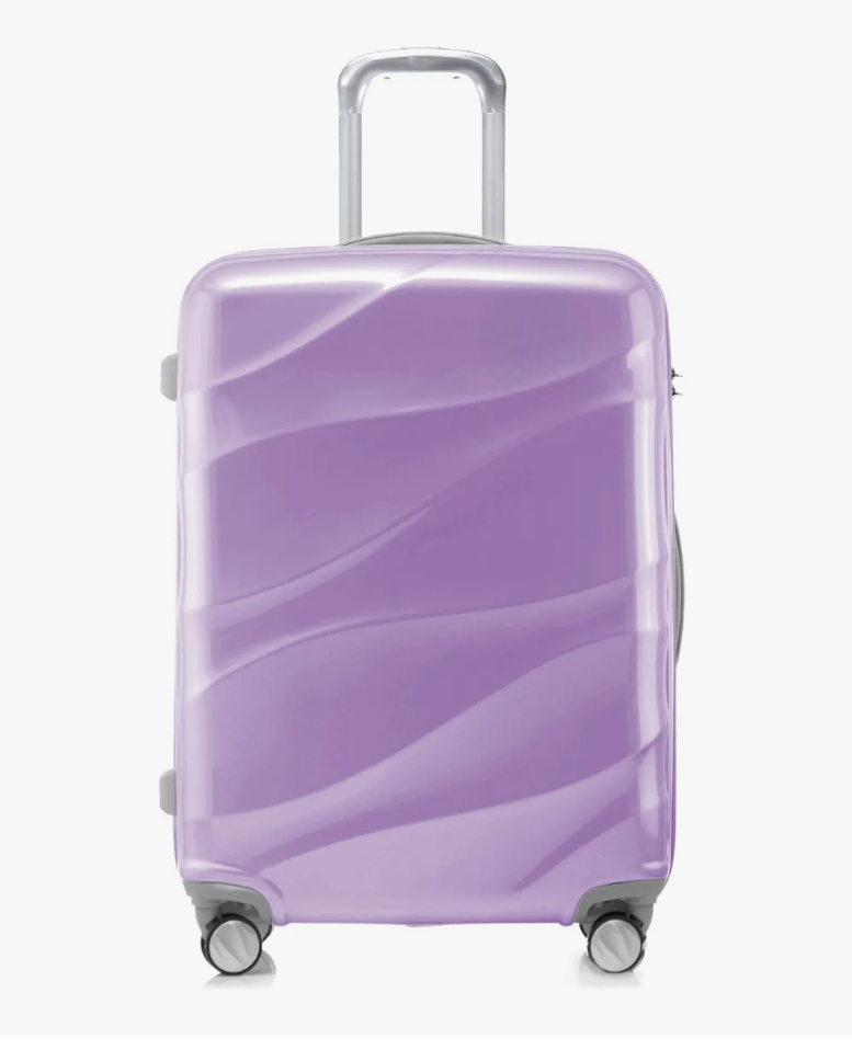 Maletas Mano Viaje Rigida 19 In Carry On 10kg Ruedas 360°