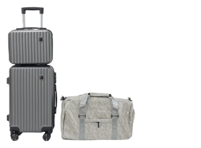 Foto 1 | Set Maletas Rígidas Kit Viaje Mano Avion 20in 4 Ruedas 360°