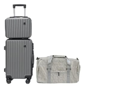 Foto 1 | Set Maletas Rígidas Kit Viaje Mano Avion 20in 4 Ruedas 360°