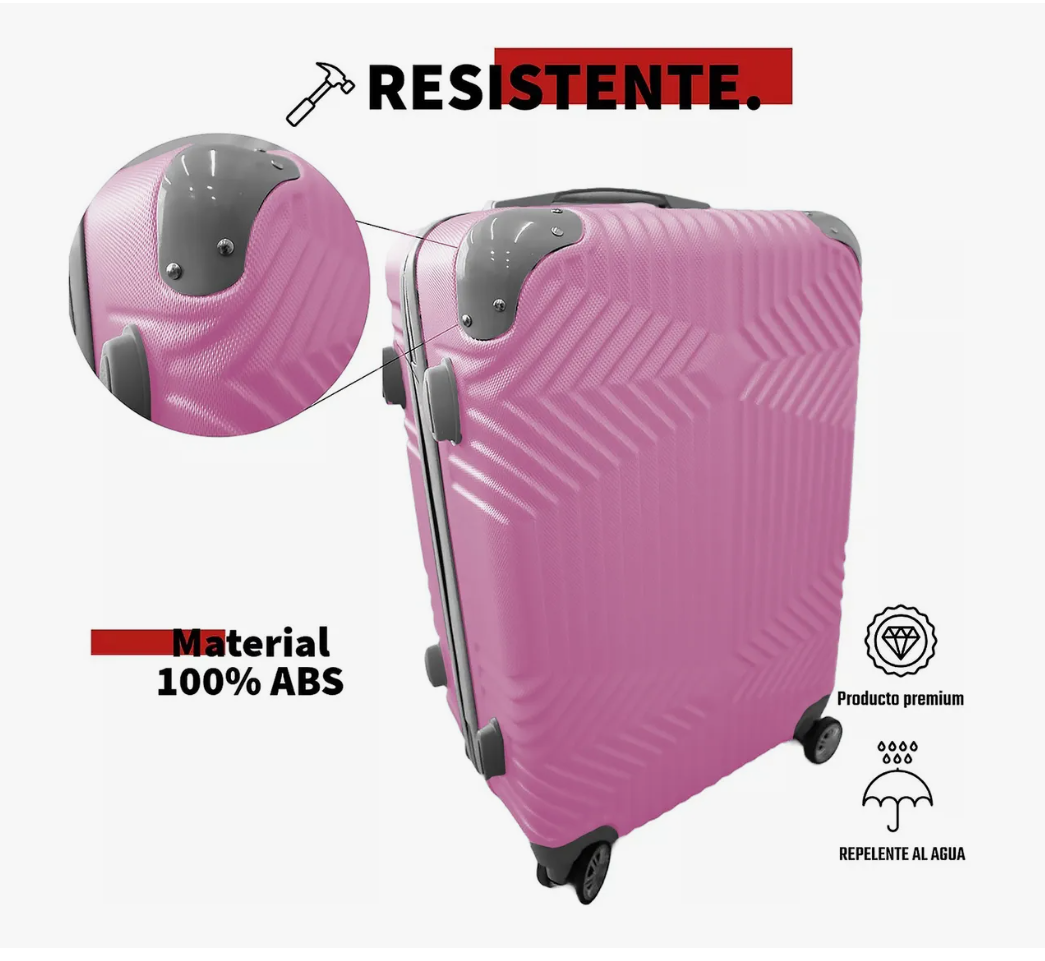 Foto 5 | Maletas Mano Viaje Rigida 19 In Carry On 10kg Ruedas 360°