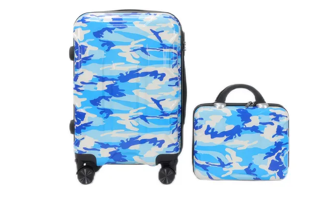 Maletas Sets Camuflaje De Mano De Viaje 10kg 20+14