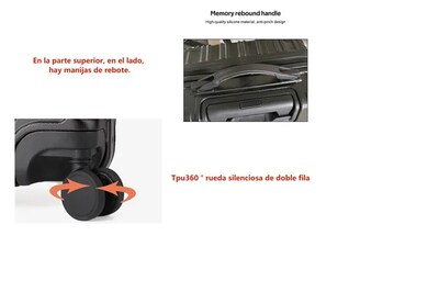 Foto 4 | Maletas Sets Camuflaje De Mano De Viaje 10kg 20+14