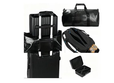 Foto 5 | Set Maletas Rígidas Kit Viaje Mano Avion 20in 4 Ruedas 360°