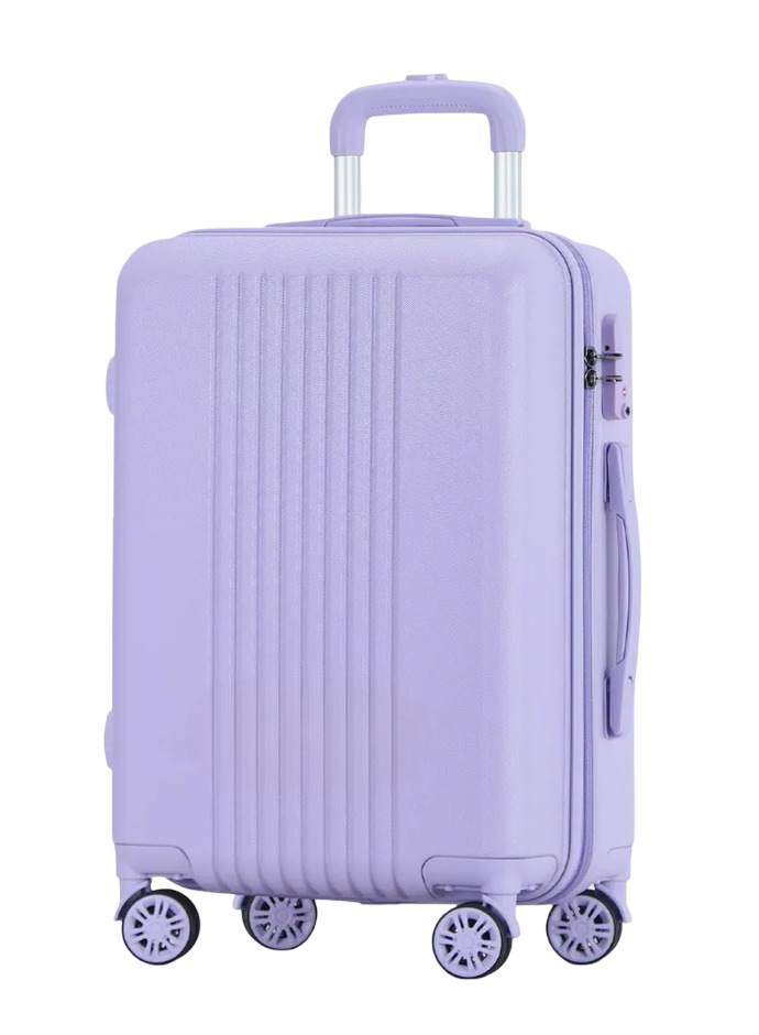 Foto 1 | Maleta De Viaje Rígida Carry On De Mano Cabina 20 Pulgadas 10 Kg Con Candado Alta Seguridad