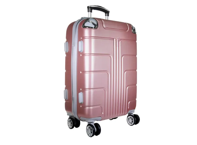 Maleta  34.5cm De Ancho X 52.5cm De Alto X 20cm De Profundidad Color Rosa