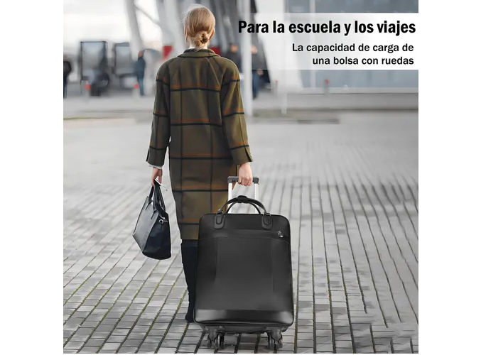 Foto 6 pulgar | Maleta Mano De Viaje Bolsa Con Candado De Seguridad