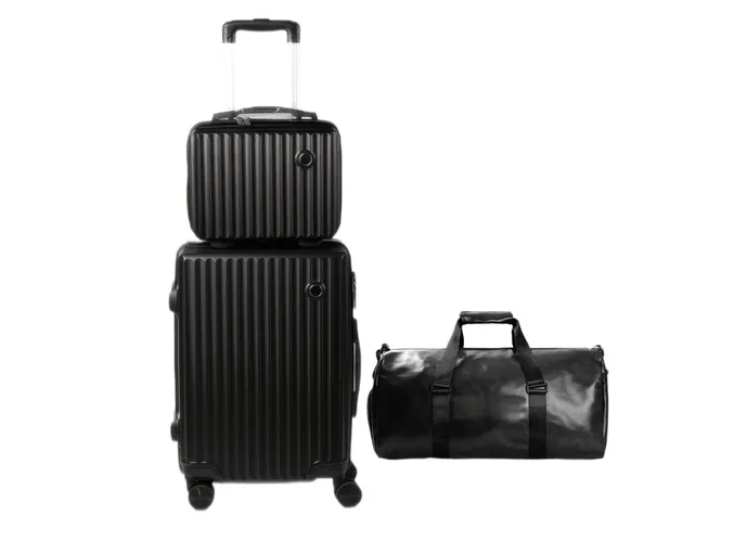 Foto 2 pulgar | Set Maletas Rígidas Kit Viaje Mano Avion 20in 4 Ruedas 360°