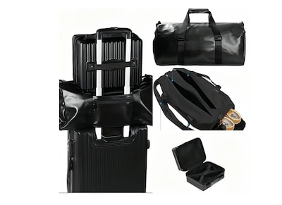 Foto 5 | Set Maletas Rígidas Kit Viaje Mano Avion 20in 4 Ruedas 360°