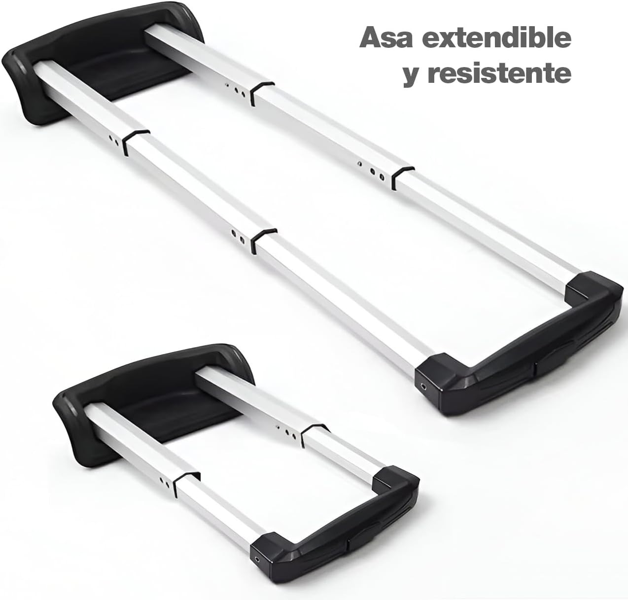 Foto 4 | Maleta De Viaje Rígida – Material Abs Resistente – Ruedas Giratorias 360° – 20''