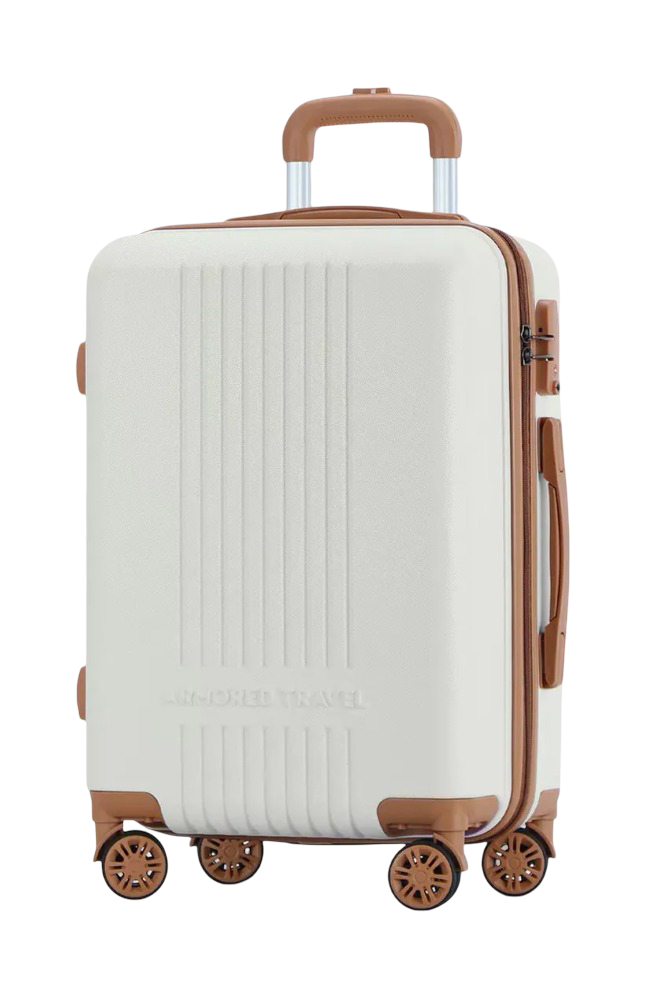 Maleta De Viaje Rígida Carry On De Mano Cabina Modelo Palace 20 Pulgadas 10 Kg Con Candado Alta Seguridad