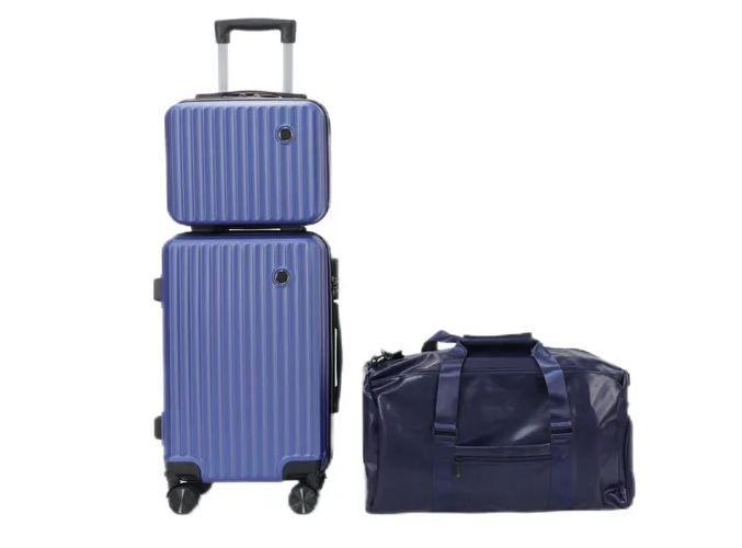 Foto 1 | Set Maletas Rígidas Kit Viaje Mano Avion 20in 4 Ruedas 360°