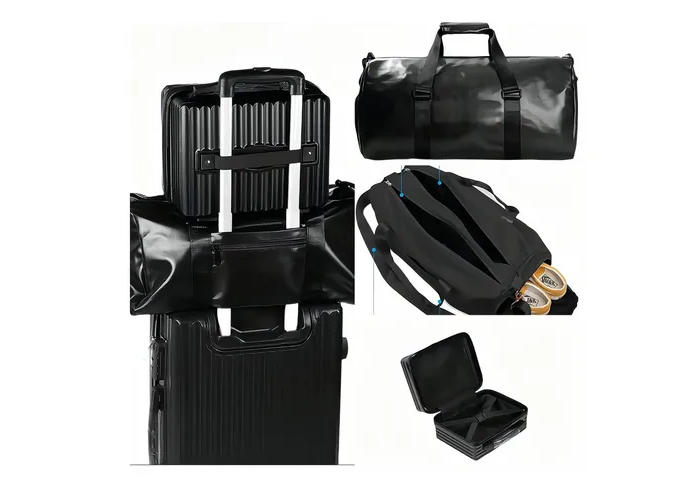 Foto 4 | Set Maletas Rígidas Kit Viaje Mano Avion 20in 4 Ruedas 360°