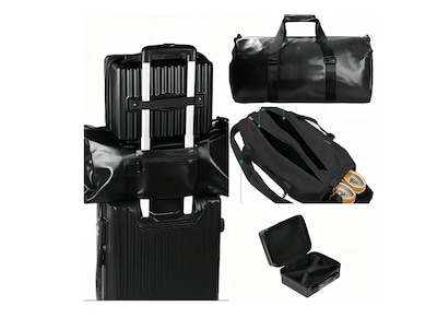 Foto 4 | Set Maletas Rígidas Kit Viaje Mano Avion 20in 4 Ruedas 360°