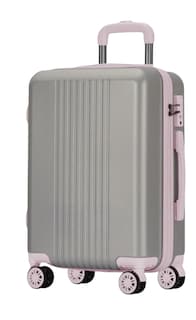 Foto 1 | Maleta De Viaje Rígida Carry On De Mano Cabina Modelo Andrea 20 Pulgadas 10 Kg Con Candado Alta Seguridad
