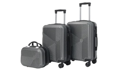 Foto 1 | Set 10kg Maletas Kit Viaje Mano Avion 201814in 4 Ruedas 360°