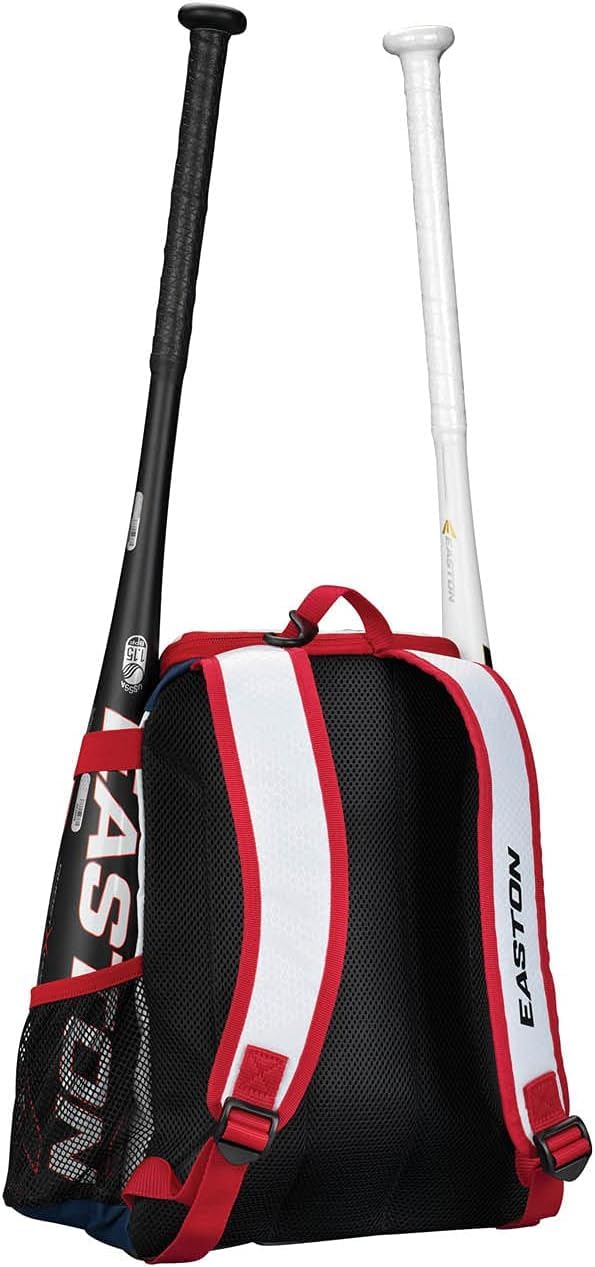 Foto 3 pulgar | Mochila Easton Game Ready Youth Rojo/blanco/azul - Venta Internacional.