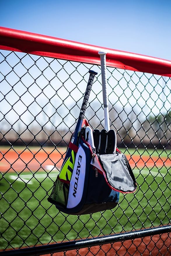 Foto 8 pulgar | Mochila Easton Game Ready Youth Rojo/blanco/azul - Venta Internacional.