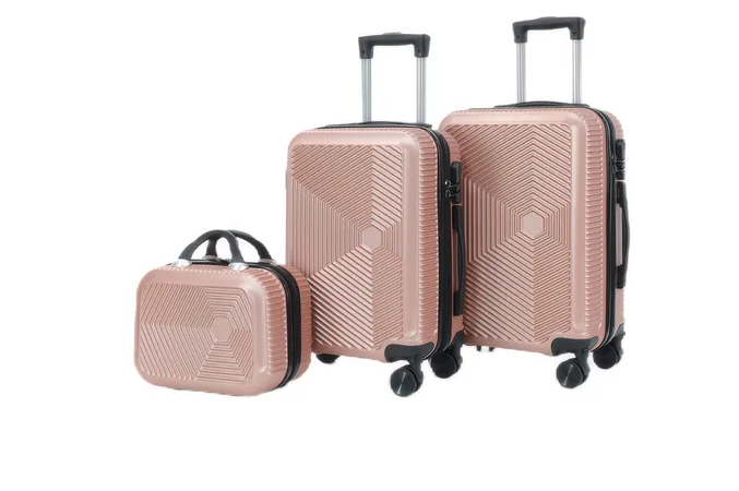 Foto 2 pulgar | Set 10kg Maletas Kit Viaje Mano Avion 201814in 4 Ruedas 360°
