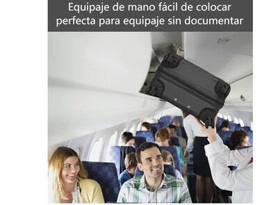 Foto 2 | Set 10kg Maletas Kit Viaje Mano Avion 201814in 4 Ruedas 360°